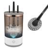 Cosmetic Brush Cleaner - USB Powered Automatic Spinning Electric Makeup Brush Cleaner with Brush
