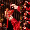 Hanging Chinese New Year Decoration Dragon Year Tassels Pendants Fu Zi Pendant  Home Decoration