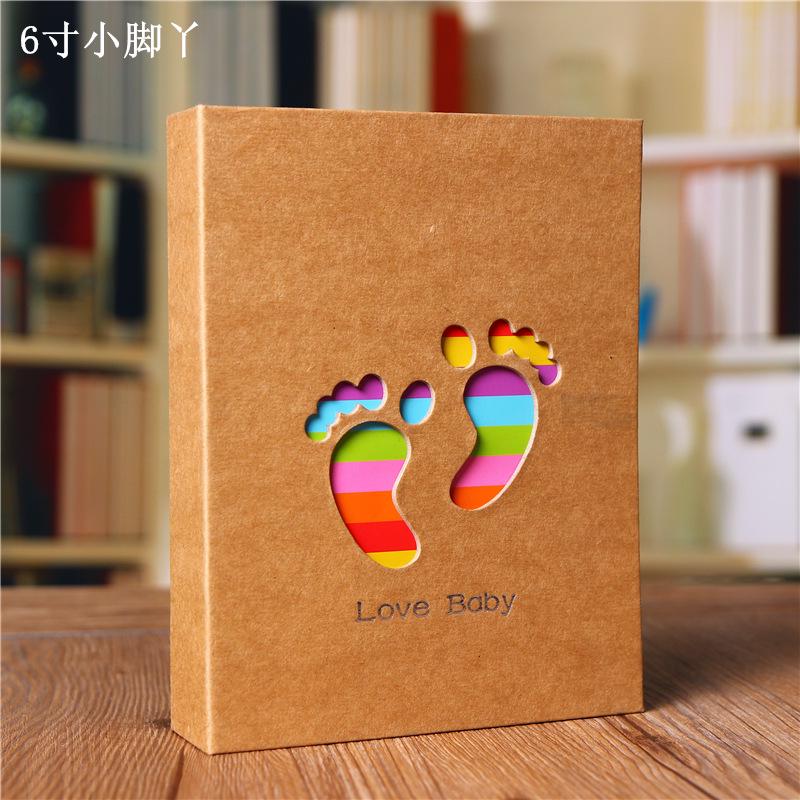 Album Inset Type 4R 6" Family Album 100 Children Creative Simple Album Photo Album