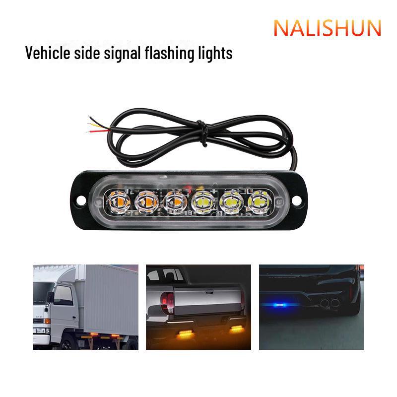 Car Laser Warning & Decorative Lights - Anti-Collision & Flashing Rear-End Safety Lights