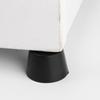 Accessories Cushion Cabinet Speaker Protective Pad PVC  Foot Mat Tapered Furniture Slip Feet
