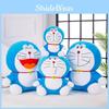 Plush Toy Doraemon Cartoon Stuffed Doll With Pp Cotton Filling Cute Kids Gift