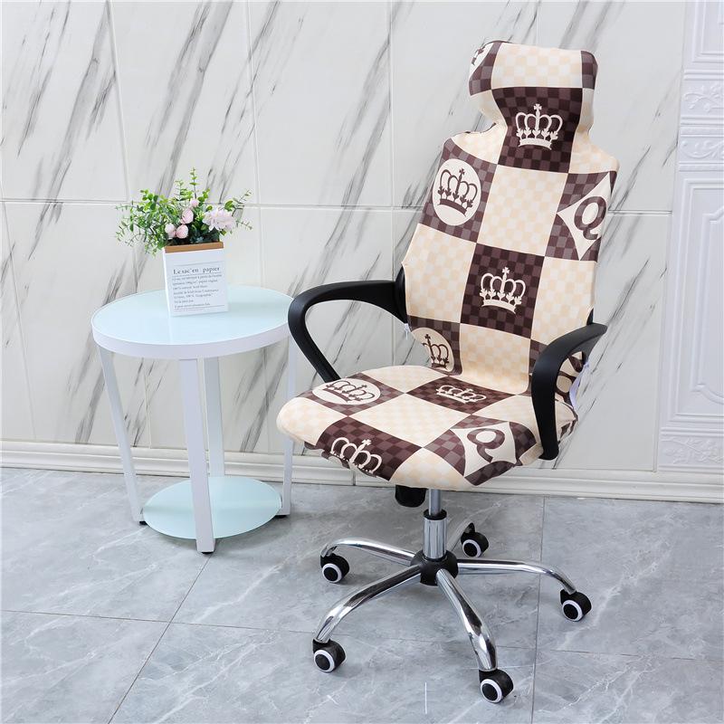 Elastic Office Headrest Chair Cover Computer Chair Cover