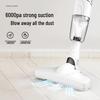 Беспроводной ручной пылесос для автомобиля и дома – Портативный, многофункциональный, перезаряжаемый