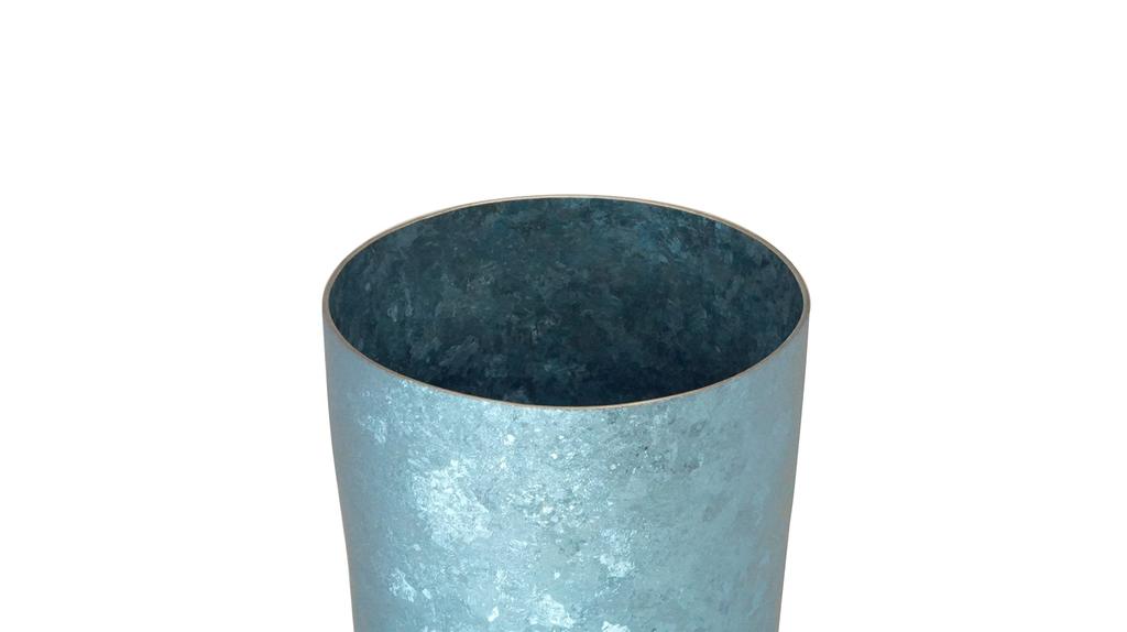 HORIE Сделано в префектуре Ниигата, титановая двойная барабанная печь, светильник 270 куб. см, Chugu Torakuma Shoten, изготовленный на заказ, градиентный синий T09KM270GB Tsubame,