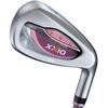 DUNLOP XXIO Thirteen Ladies Iron Single Item MP1300L Shaft Carbon Right Bordeaux Loft 50 Degrees AW L Angle Count Flex