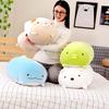 Korean Corner Creature Throw Pillow Doll Super Soft Cute Lazy Plush Toy Down Cotton Doll