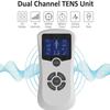 Electric Tens Muscle Stimulator Dual Channel 8 Mode Massager Acupuncture Digital Therapy Health Massage Tools Electrostimulator