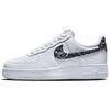 Air Force 1 07 Essentials Black Paisley Women Sneakers White DH4406-101