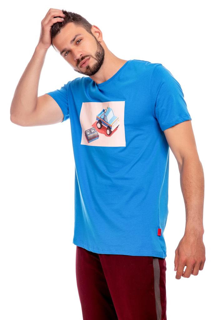 T-shirt John Frank (60100)