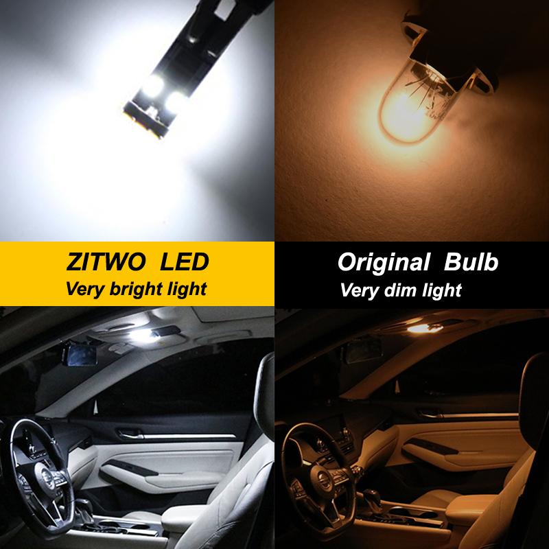Kcimo 11Pcs LED Bulb Interior Dome Reading Light Kit For Mazda CX5 CX-5 2011 2012 2013 2014 - 2018 2019 2020 2021 2022 2023