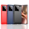 For Cover Realme GT 7T Case For Realme GT 7T 7 Global Anti-knock Soft TPU Silicone Carbon Fiber Back Case For Realme GT 7T Case