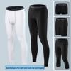 Men's Quick-Dry Compression Sports Tights for Fitness, Running, Basketball, and Football