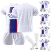 22/23 Paris-Saint Germain 2nd Away Jerseys Children's Football Training Suit Set