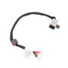 DC Power Jack Socket with Cable Harness For Dell for Inspiron 15‑5000 5555 5558 5551 5559 KD4T9 DC