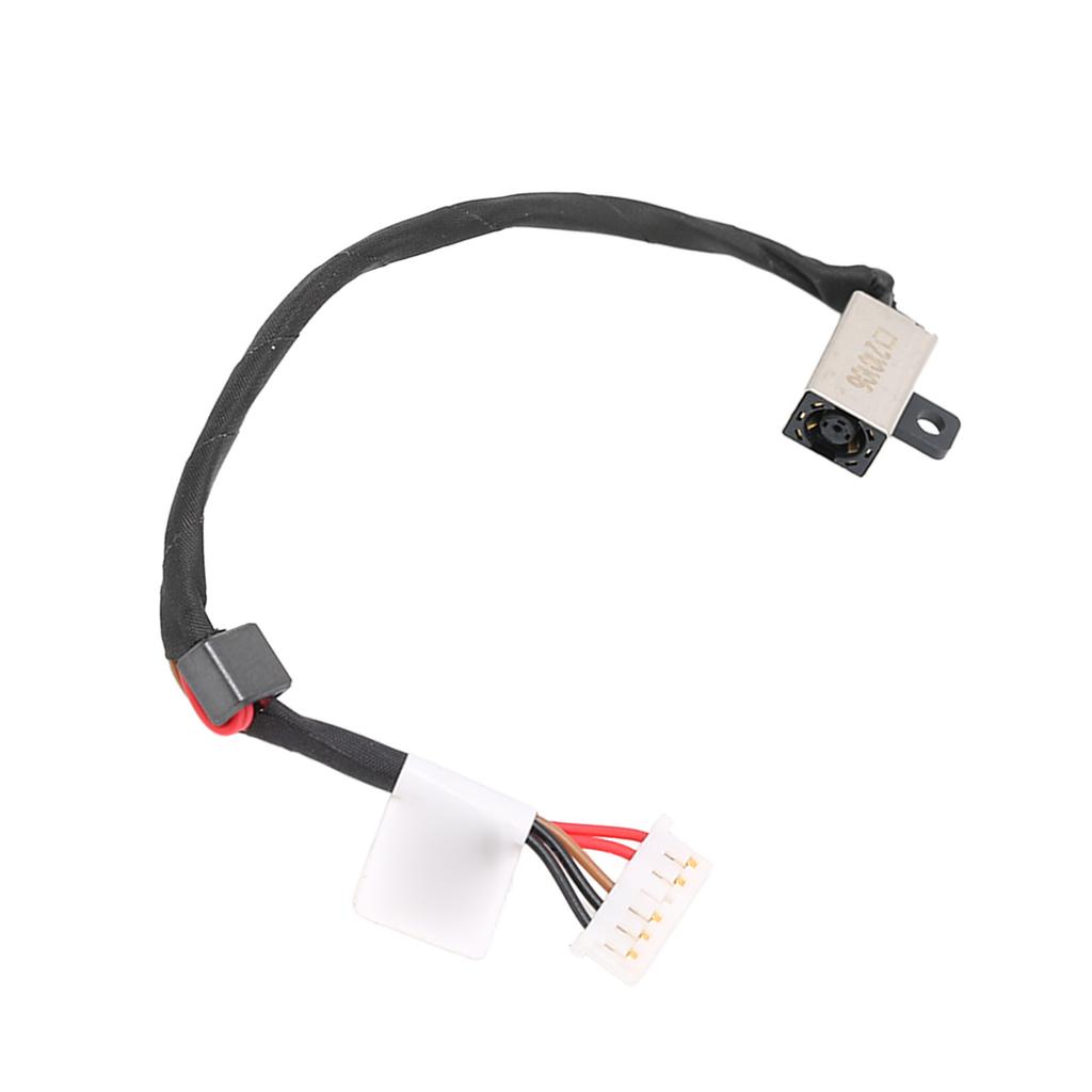 DC Power Jack Socket with Cable Harness For Dell for Inspiron 15‑5000 5555 5558 5551 5559 KD4T9 DC