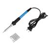 60W Electric Soldering Iron Adjustable Temperature Welding Hand Tool