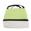 Insulated Lunch Bag Double Layer Oxford Cloth Bento Box Bag for Work School Green