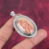 Rhodochrosite Jewelry, 925 Solid Sterling Silver Pendant, Handmade Gemstone Jewelry Pendant, For Memorial Day