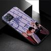 Phone Case For Oppo Realme GT 8 7 6 5 Pro C3 C11 C21 C21Y C20A XT X7 X50 Pro Ultra Silicone Capa Black Shell Given Yaoi Anime