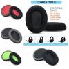 Easy To Install Ear Pads Replacement Soft Foam Cushion Replacement for KHX-HSCP Hyperx Cloud 2