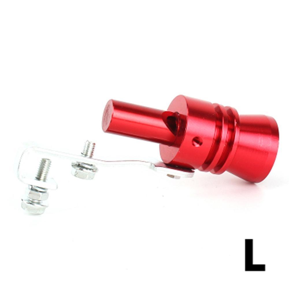 1set Universal Sound Simulator Car Turbo Sound Whistle Vehicle Refit Device, Exhaust Pipe Turbo Sound Whistle Car Turbo Muffler Motorcycle Accessories