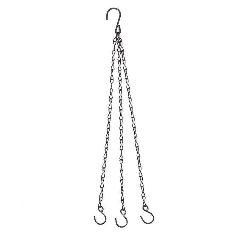 Garden Plant Long Hanging Chains Multifunctional Flower Pot Hanger Replacement for Planters and Lanterns