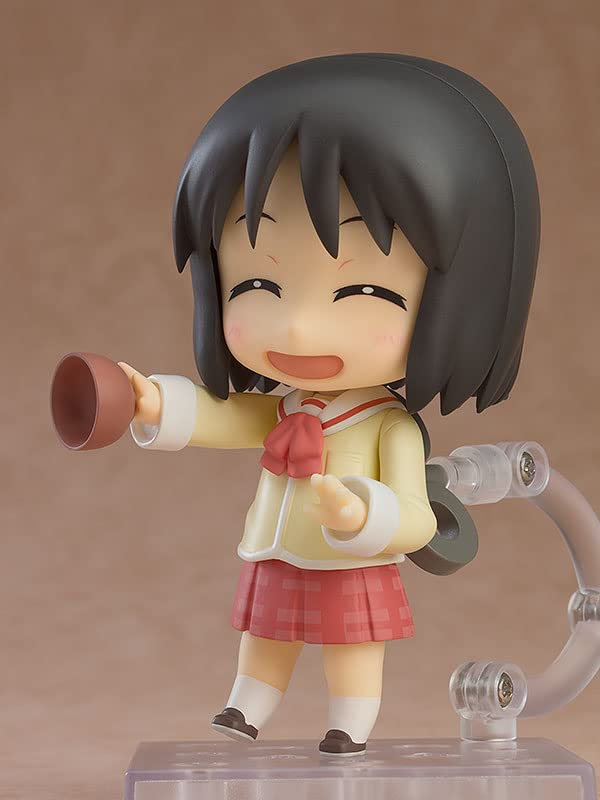 Good Smile Company SMILE Nendoroid Nichijo Shinonome Nano Keiichi Arawa Plastic Painted Movable Figure (GOOD COMPANY) Ver. Non-scale