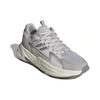 Adidas Ozwave Cloudfoam Shoes Comfortable Thick Sole Versatile Shock Absorption Non-Slip Low-Top Casual Shoes Unisex Shoes Silver White IF9692