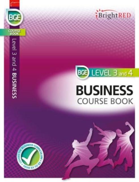 The BrightRED Course Book Level 3 and 4 Business Book