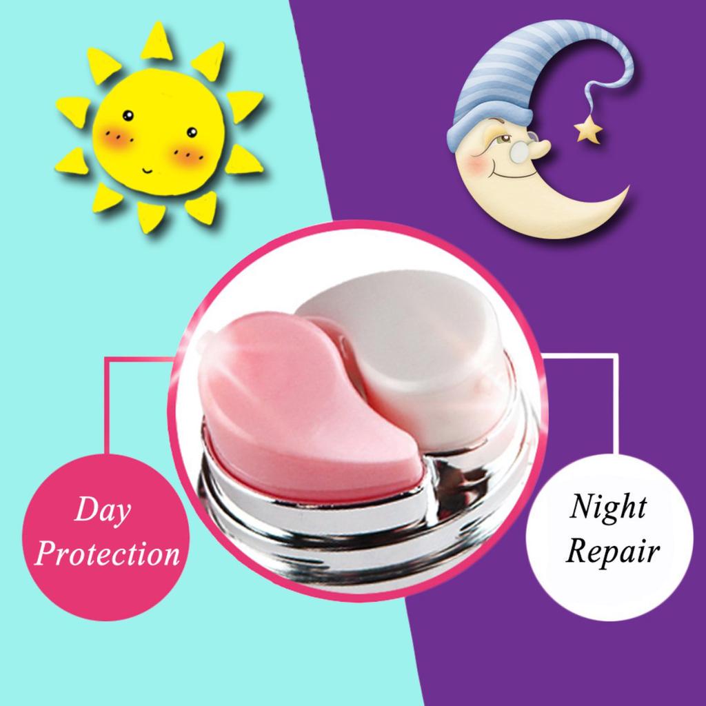 FS Elastic Anti-Dark Circles Moisturizing Firming Day& Night Rose Eye Cream