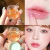 Sakura Honey Lip Balm Moisturizing and Nourishing Dry Lip Repair Cracked Non-sticky Pink Temperament Lip Balm