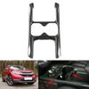 Car Water Cup Holder Frame Cover Trim Frame Sticker for Honda CR-V CRV 5th 2017 2018-2020 Carbon Fiber Interior Accessories
