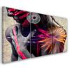 Three Piece Picture Canvas Print Female Nude