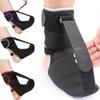 Soft Padding Foot Drop Brace Sock Adjustable Straps Fixed Ankle Orthotic Support  Recovery
