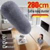 Telescopic Feather Duster for Indoor Ceiling and Home Dusting