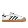 Samba OG White Collegiate Green Gum Unisex Sneakers Cloud-White IE3437