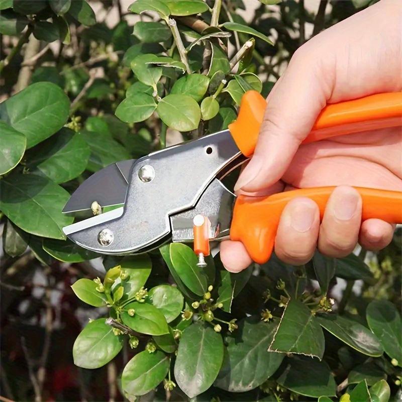 Gardening Shears, Fruit Tree Pruning Shears, Heavy-duty Manual Tools, Garden Accessories, Labor-saving Gardening Shears, Suitable for Landscaping