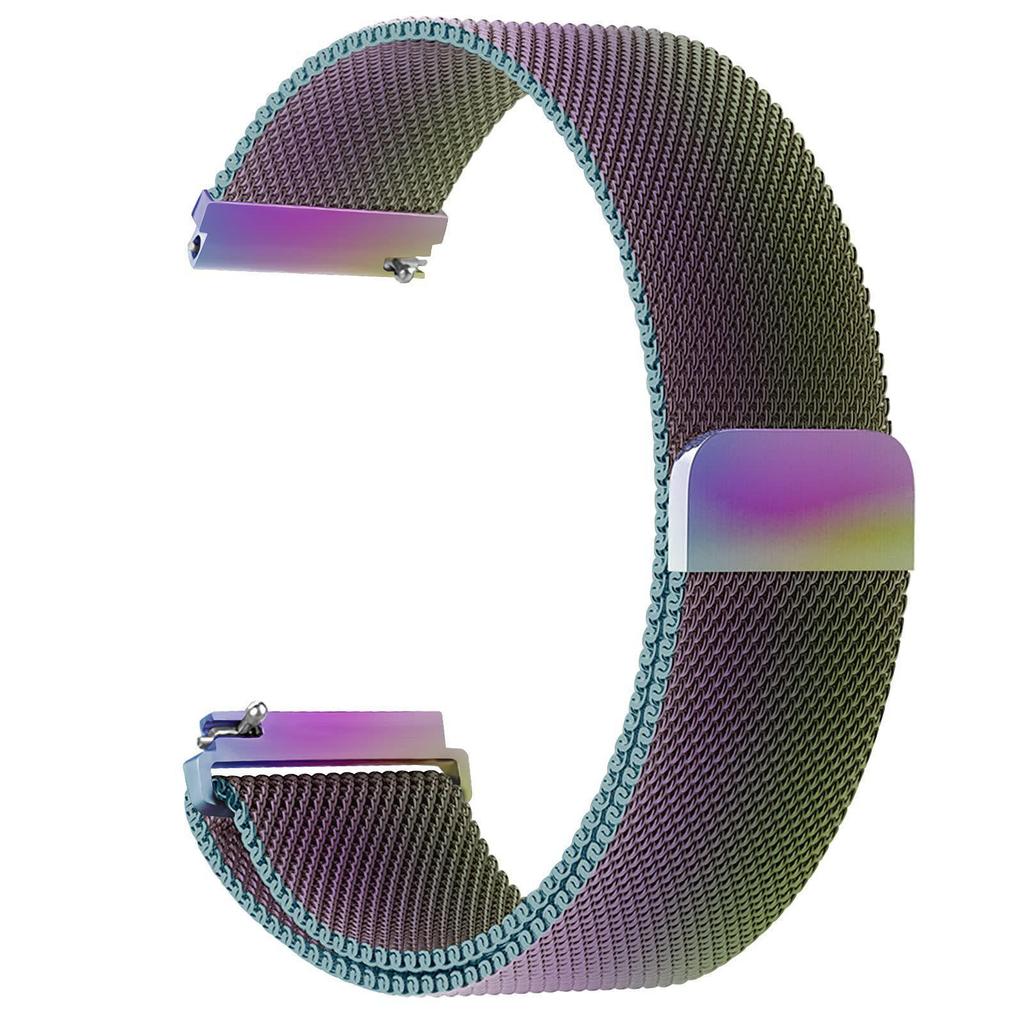 Milanese Stainless Steel Mesh Strap for Huawei GT3 & Samsung Watches, 20/22mm Universal Fit