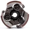 47Cc 49Cc Centrifugal Clutch Pad Mini Moto Quad Dirt Bike Atv 3 Shoe Spring