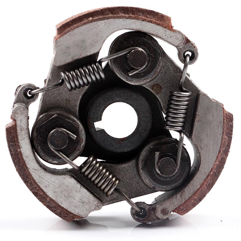 47Cc 49Cc Centrifugal Clutch Pad Mini Moto Quad Dirt Bike Atv 3 Shoe Spring