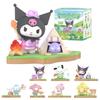TOP TOY Sanrio Characters Sweet Candy Series Gachapon Blind Box Figure Soft Vinyl PVC Premium Toy Birthday Gift For Kuromi Character Collectors [1