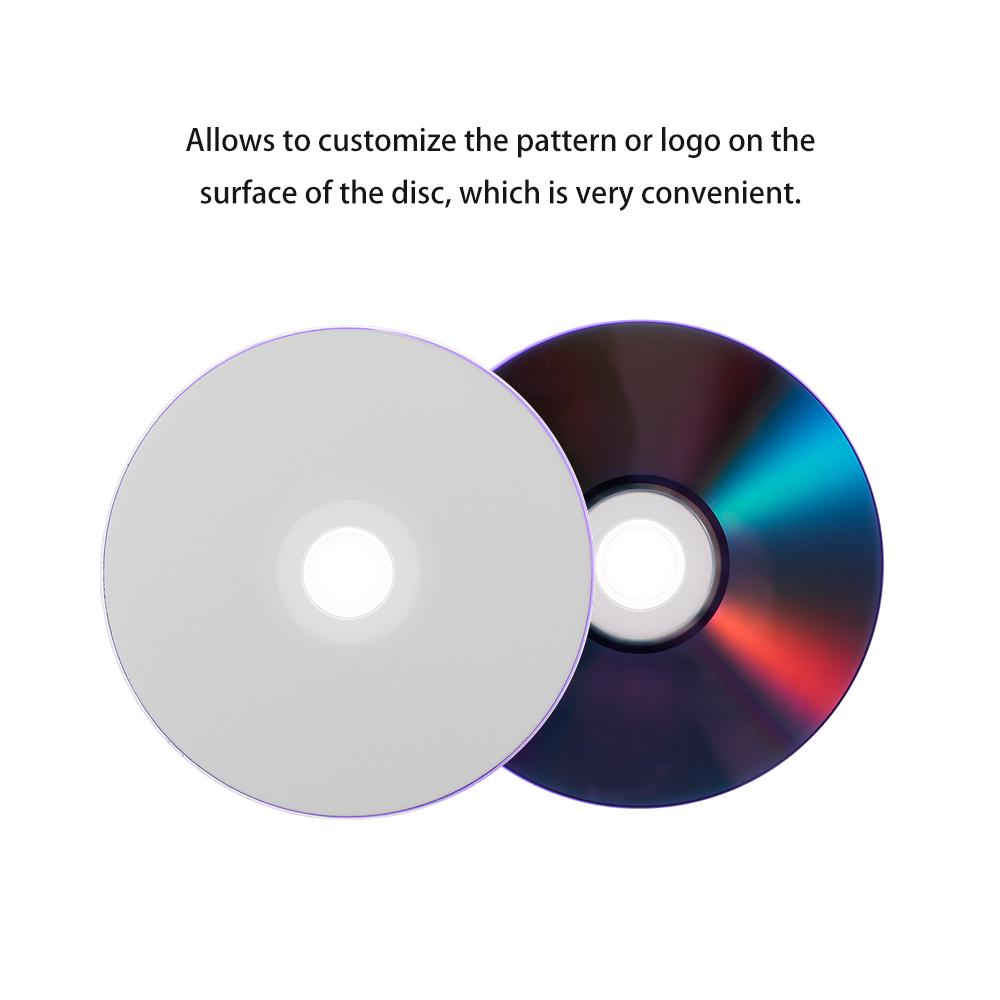 10PCS 215MIN 8X DVD+R DL 8.5GB Blank Disc Customizable DVD Disk For Data & Video