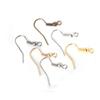 200pcs/lot 20x22mm Irony Charm Findings Earrings Clasps Hooks Fittings DIY Jewelry Making Accessories