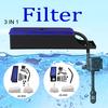 Aquarium Filter External Hang Up Filter Water Pumps, Waterfall Maker, Oxygen Setup Machine Aquarium