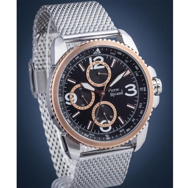 Pierre Ricaud P60026.R1R4QF-SET Watch