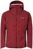 Jacket VAUDE Men's Monviso 3L Jacket Carmine