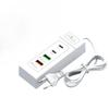 USB Plug Power Strip Charger Station Splitter 5V 4A USB TYPE C 3.0 Fast Charger Phone Charging Plug USB US EU Electrical Socket
