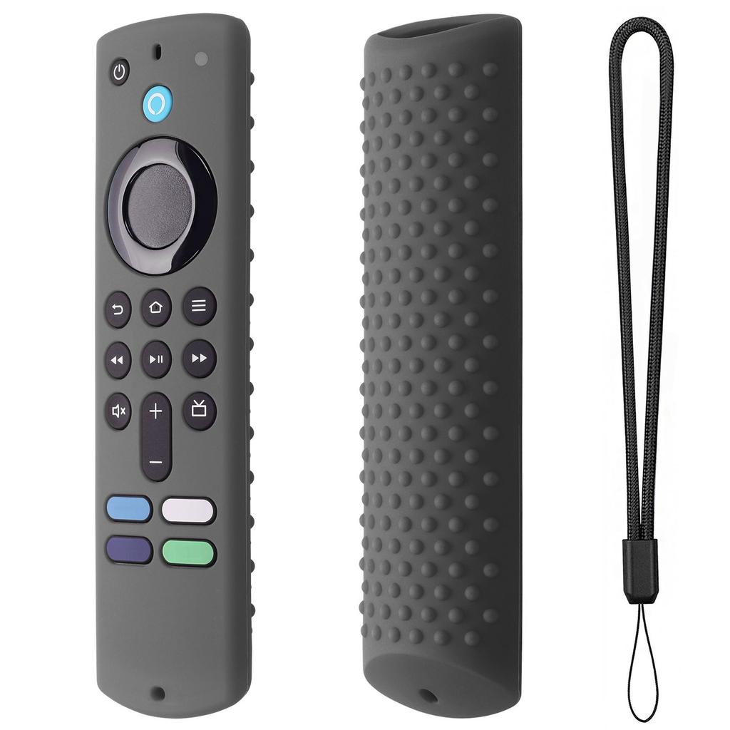 Replacement Cover For Amazon Fire TV Stick (3rd Gen) Shockproof Remote Control Silicone Protective Case
