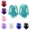 Figure Skating Dress for Children Ice Skating Competition Clothing Girls Ballet Dance Gymnastics Dresses